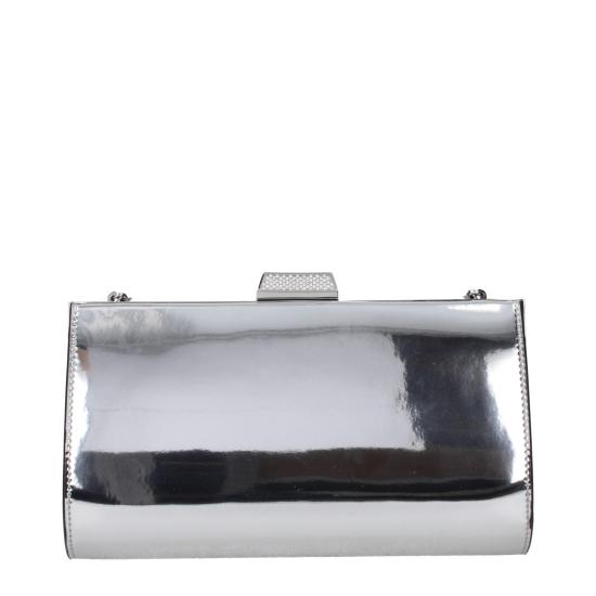  지미추 클러치/파우치 JI15476753694985BT SILVER - JIMMY CHOO