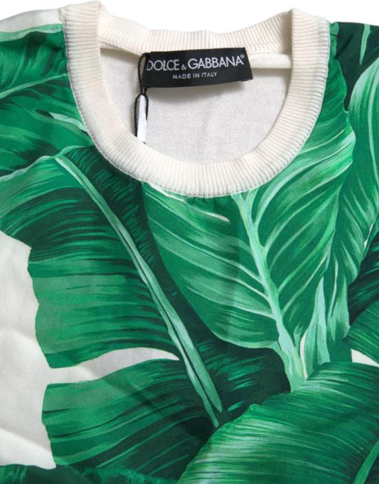  돌체앤가바나 민소매 티셔츠 TSH84843 WHITE - DOLCE & GABBANA