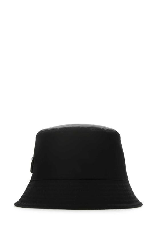 26SS 프라다 나일론 버킷햇 1HC1372DMI F0002 BLACK