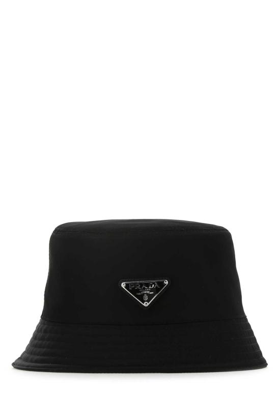 26SS 프라다 나일론 버킷햇 1HC1372DMI F0002 BLACK - PRADA