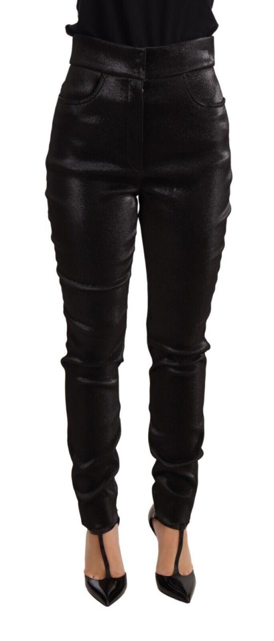  돌체앤가바나 스트레이트 팬츠 PAN71900 BLACK - DOLCE & GABBANA