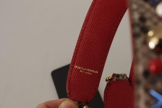  돌체앤가바나 가죽소품 BEL8741 BROWN - DOLCE & GABBANA