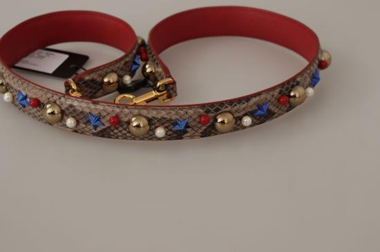  돌체앤가바나 가죽소품 BEL8741 BROWN - DOLCE & GABBANA