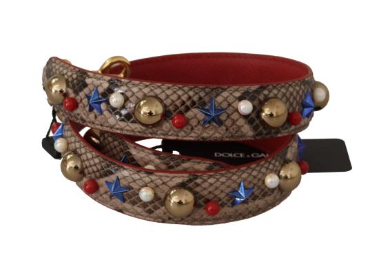  돌체앤가바나 가죽소품 BEL8741 BROWN - DOLCE & GABBANA