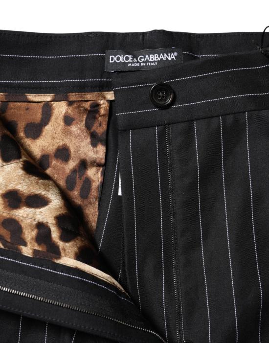  돌체앤가바나 스트레이트 팬츠 PAN76508 BLACK - DOLCE & GABBANA