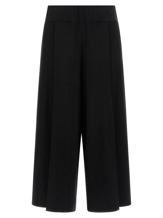 25FW 이세이 미야케 스트레이트 팬츠 IS320215BM BLACK