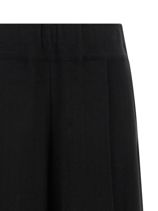 25FW 이세이 미야케 스트레이트 팬츠 IS320215BM BLACK - ISSEY MIYAKE