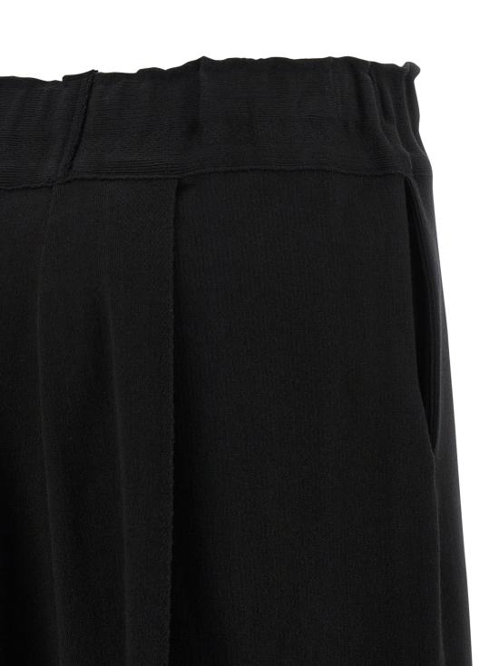 25FW 이세이 미야케 스트레이트 팬츠 IS320215BM BLACK - ISSEY MIYAKE