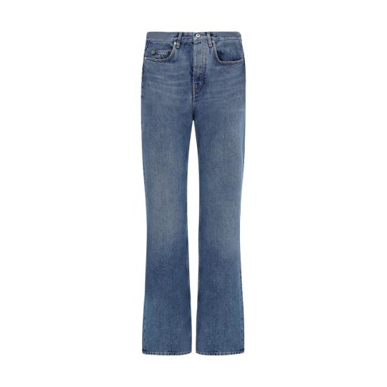 26FW 오프화이트 데님 팬츠 OF2FM01820BW423BB BLUE