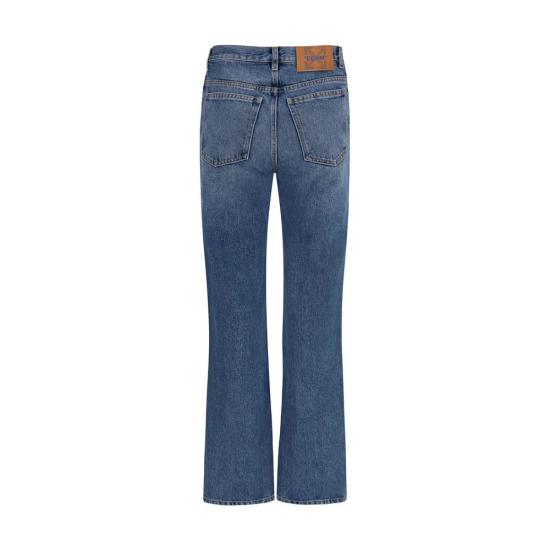 26FW 오프화이트 데님 팬츠 OF2FM01820BW423BB BLUE - OFF WHITE