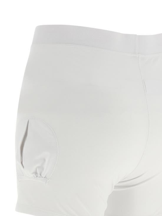 26SS 브루넬로 쿠치넬리 숏 원피스 BR330362BM WHITE - BRUNELLO CUCINELLI