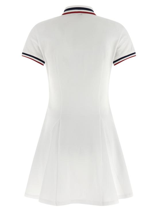 26SS 브루넬로 쿠치넬리 숏 원피스 BR330362BM WHITE - BRUNELLO CUCINELLI