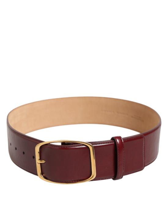  돌체앤가바나 벨트 WMB570 BURGUNDY - DOLCE & GABBANA