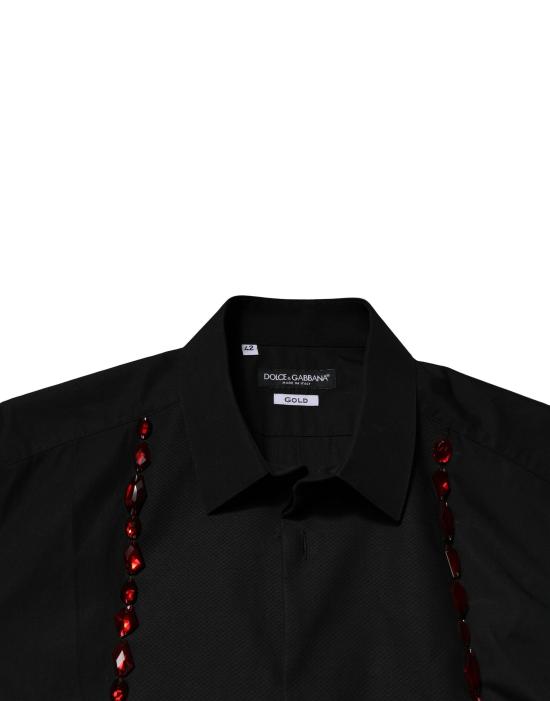  돌체앤가바나 긴팔 셔츠 TSH90681 BLACK - DOLCE & GABBANA