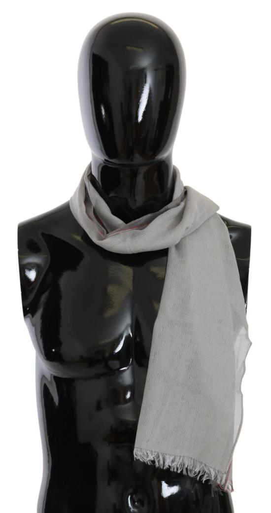  커스텀네셔널 머플러/스카프 MS1525bg 1 GRAY - COSTUME NATIONAL