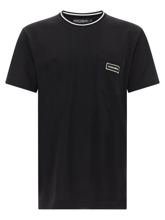 26FW 돌체앤가바나 탑 DO339383BM BLACK