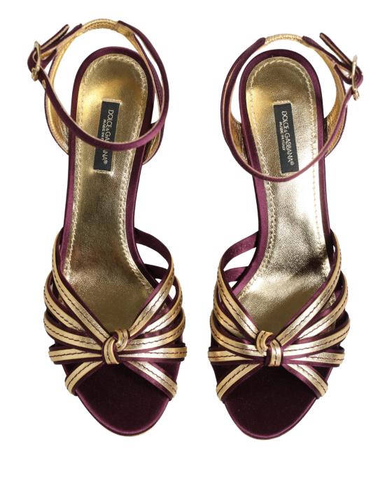  돌체앤가바나 힐/펌프스 LA13395 PURPLE - DOLCE & GABBANA