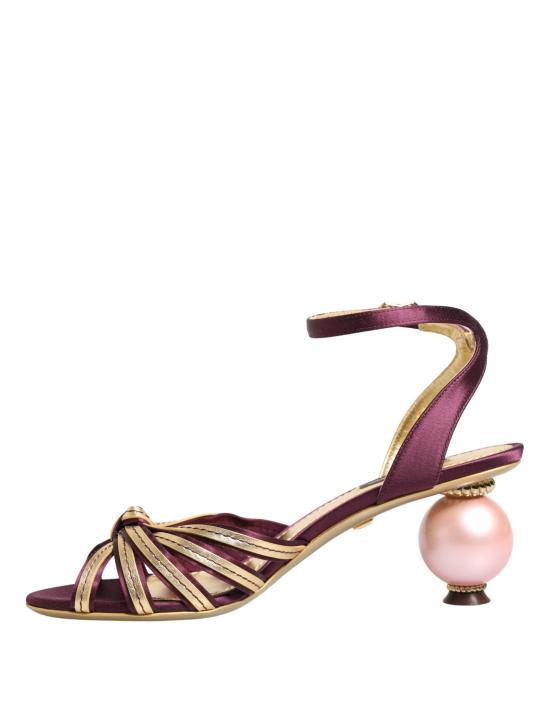  돌체앤가바나 힐/펌프스 LA13395 PURPLE - DOLCE & GABBANA