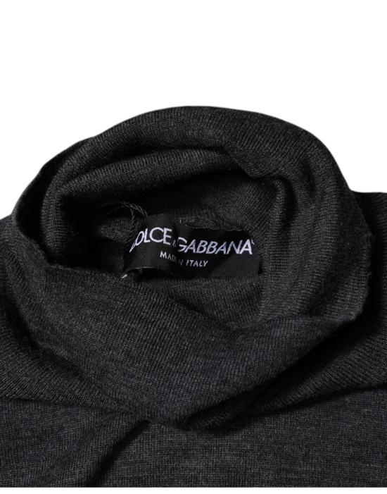  돌체앤가바나 터틀넥 TSH87454 GRAY - DOLCE & GABBANA