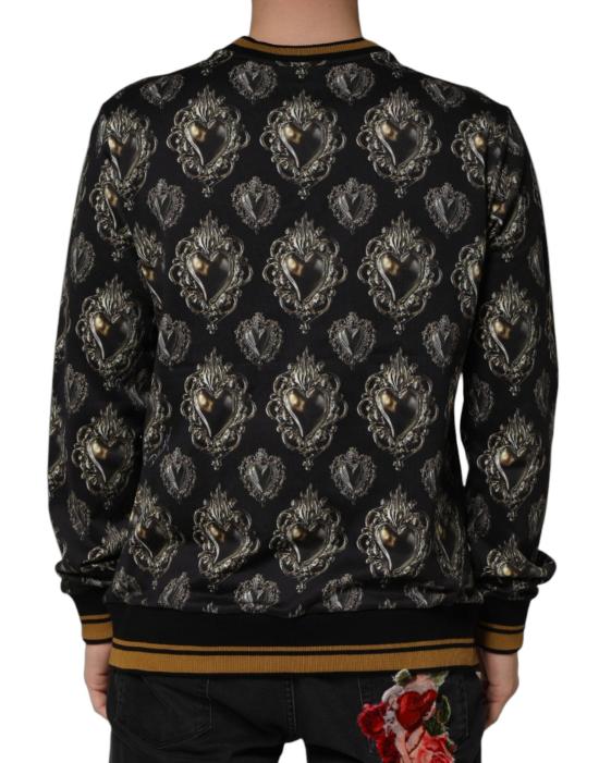  돌체앤가바나 긴팔 티셔츠 TSH92450 BLACK - DOLCE & GABBANA