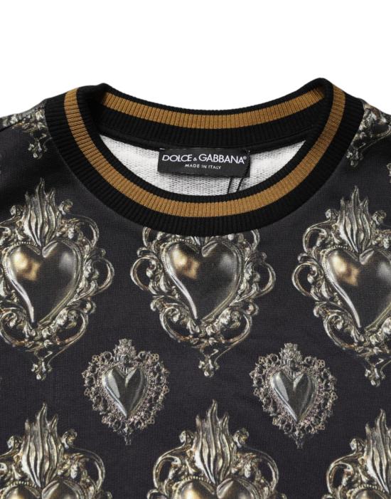 돌체앤가바나 긴팔 티셔츠 TSH92450 BLACK - DOLCE & GABBANA