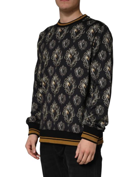  돌체앤가바나 긴팔 티셔츠 TSH92450 BLACK - DOLCE & GABBANA