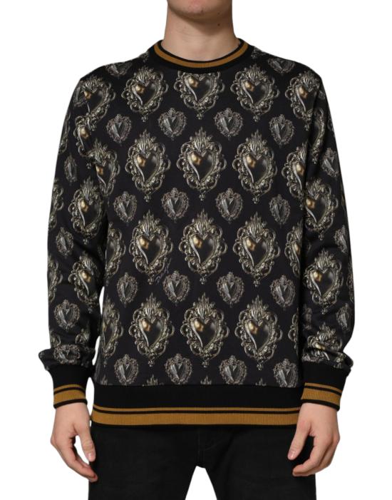 돌체앤가바나 긴팔 티셔츠 TSH92450 BLACK - DOLCE & GABBANA