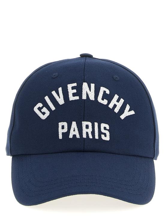 25FW 지방시 볼캡 GI317154BM NAVY