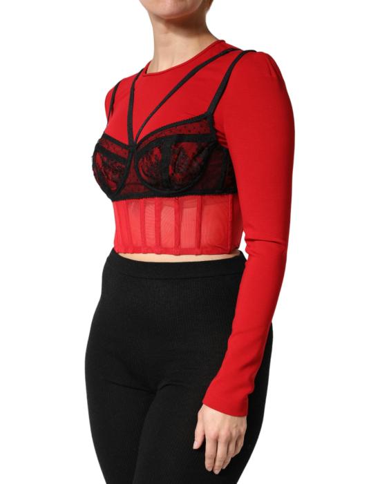  돌체앤가바나 블라우스 TSH91490 RED - DOLCE & GABBANA