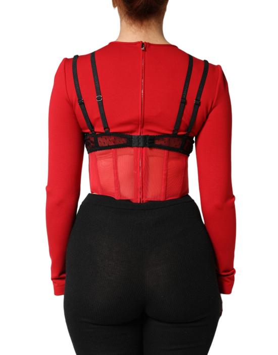  돌체앤가바나 블라우스 TSH91490 RED - DOLCE & GABBANA