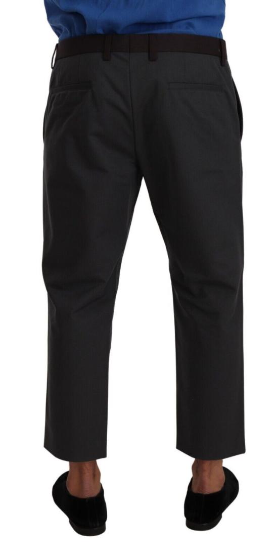  돌체앤가바나 스트레이트 팬츠 PAN72941 GRAY - DOLCE & GABBANA