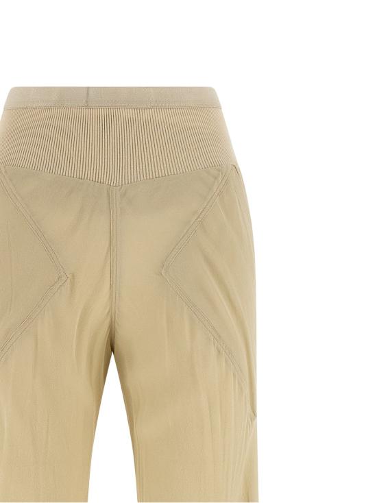 26SS 릭 오웬스 스트레이트 팬츠 RI334243BM BEIGE - RICK OWENS