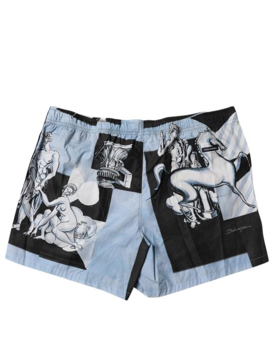  돌체앤가바나 숏팬츠 BIK1891 BLUE - DOLCE & GABBANA
