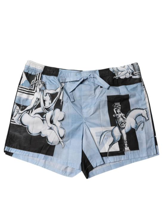  돌체앤가바나 숏팬츠 BIK1891 BLUE - DOLCE & GABBANA