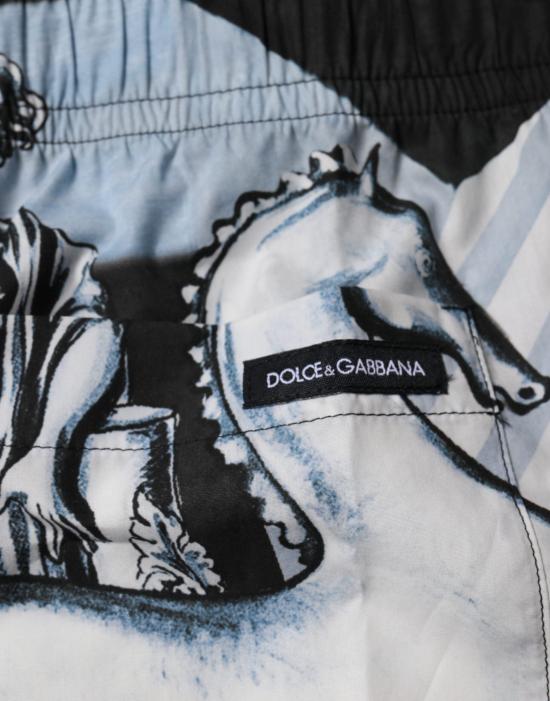  돌체앤가바나 숏팬츠 BIK1891 BLUE - DOLCE & GABBANA
