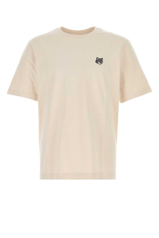 26SS 메종키츠네 폭스 헤드 컴포트 티셔츠 PM00108KJ7025 0447 BEIGE