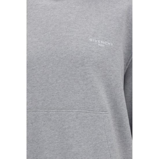 26FW 지방시 후드 티셔츠 GIBMJ0PW3YTA055BB GRAY - GIVENCHY