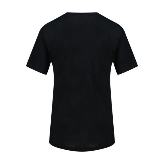 26SS 이자벨마랑 반팔 티셔츠 CONFIG ISA025065 BLACK