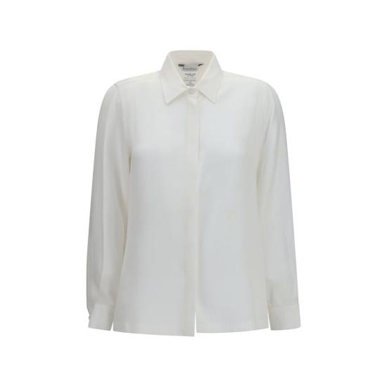26FW 막스마라 셔츠 MA2621116021600002BB WHITE