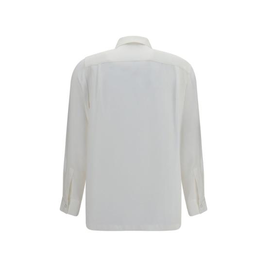 26FW 막스마라 셔츠 MA2621116021600002BB WHITE - MAX MARA