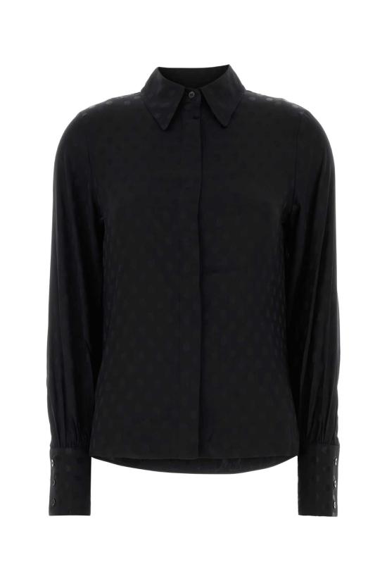 25FW 이자벨마랑 셔츠 CH0133FCC4J04I 01BK BLACK