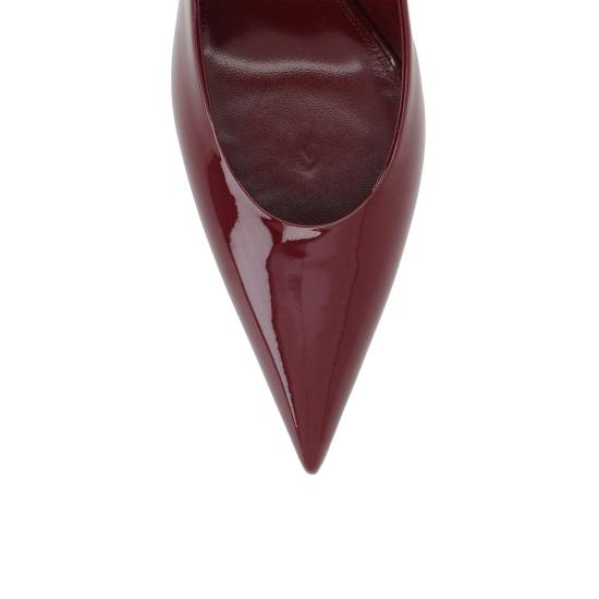  생로랑 힐/펌프스 SA 8995888988372 BURGUNDY - SAINT LAURENT
