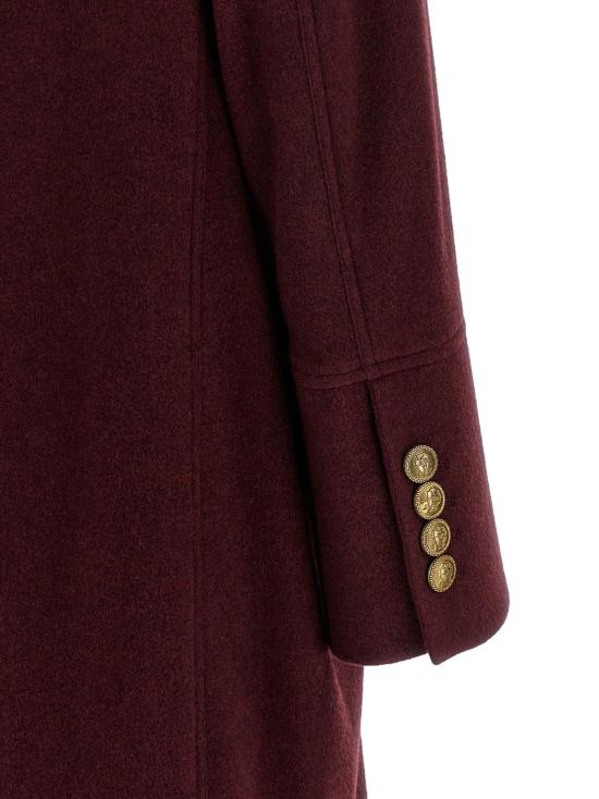 26FW 브루넬로 쿠치넬리 코트 BR337621BM BORDEAUX - BRUNELLO CUCINELLI