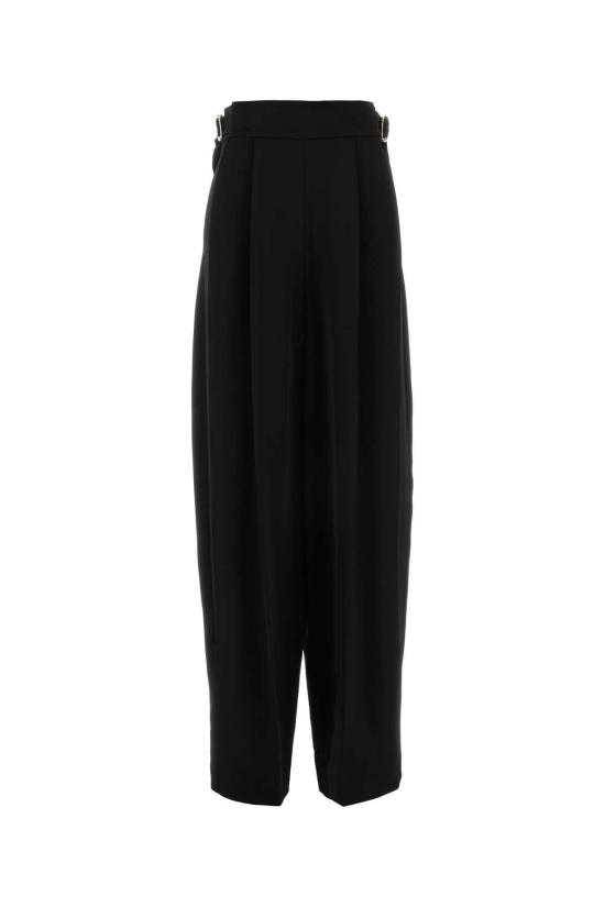 26FW 스포트막스 스트레이트 팬츠 2622136041600 003 BLACK
