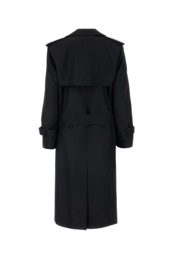  버버리 트렌치 코트 8088822 A1189 BLACK - BURBERRY