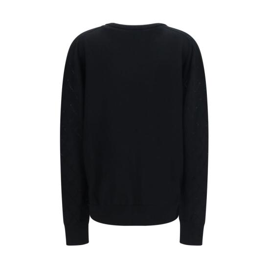 26FW 발망 스웨터 BAHF1KB045KJ990PABB BLACK - BALMAIN