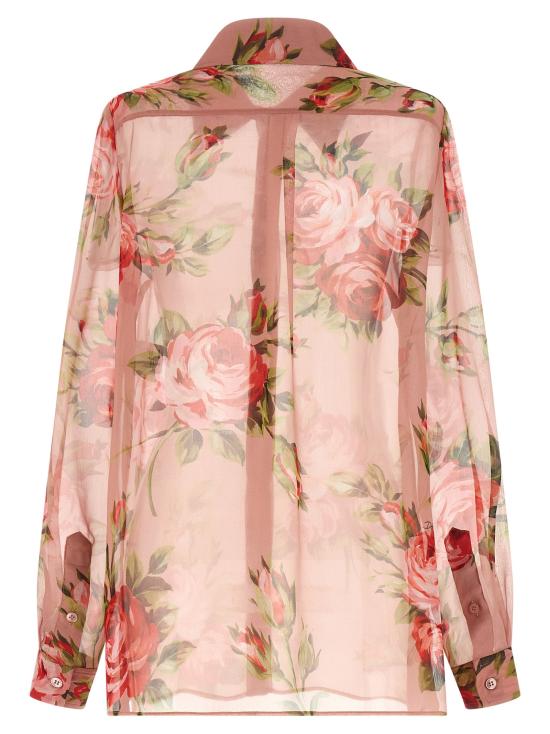26SS 돌체앤가바나 블라우스 DO335081BM PINK - DOLCE & GABBANA