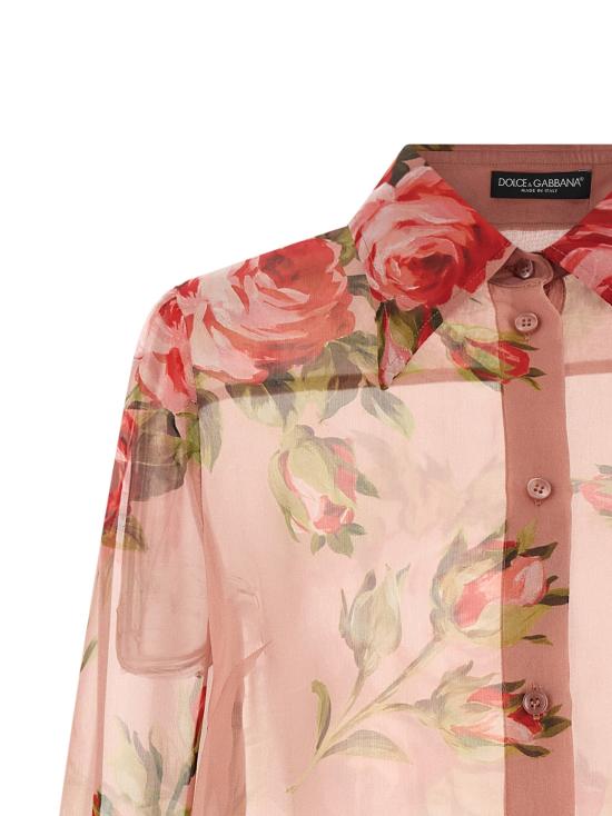 26SS 돌체앤가바나 블라우스 DO335081BM PINK - DOLCE & GABBANA