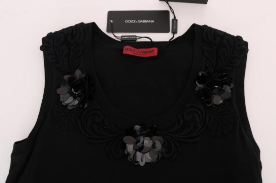  돌체앤가바나 민소매 티셔츠 TSH1449 BLACK - DOLCE & GABBANA