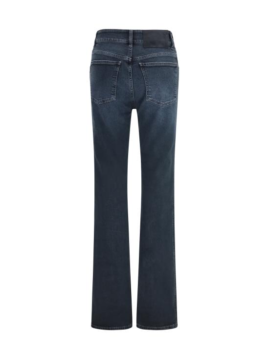 26SS 하이쿠레 데님 팬츠 HEW03360DS091 L0915 BLACK - HAIKURE